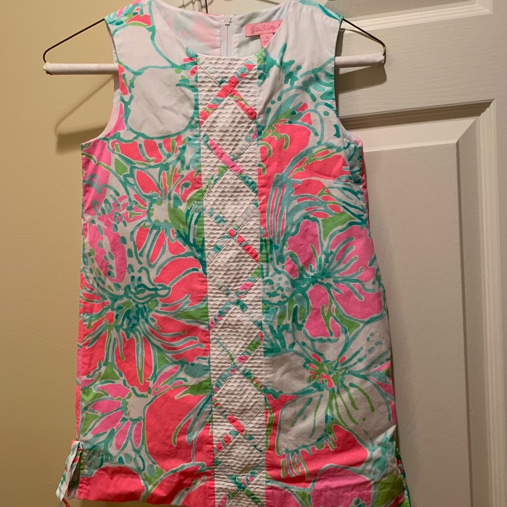 Lilly Pulitzer Flamingo Pink Dress